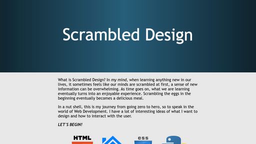 Scrambled Design - Script Codes