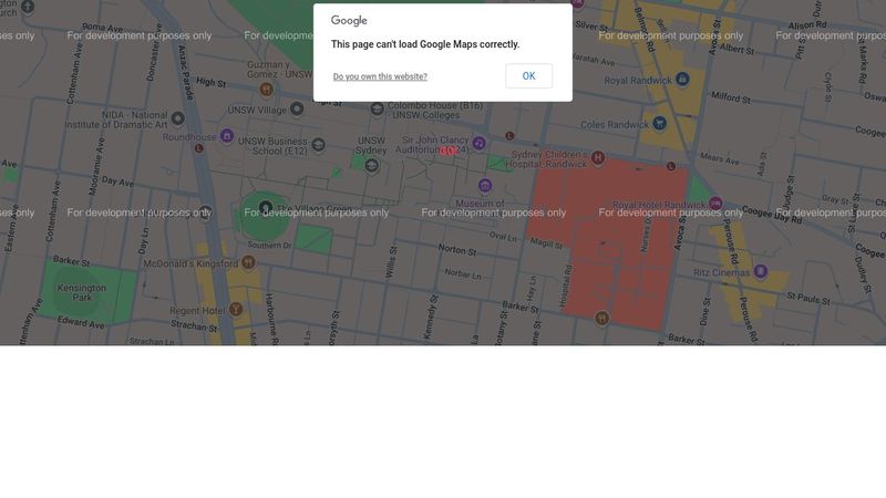 Google map api marker label
