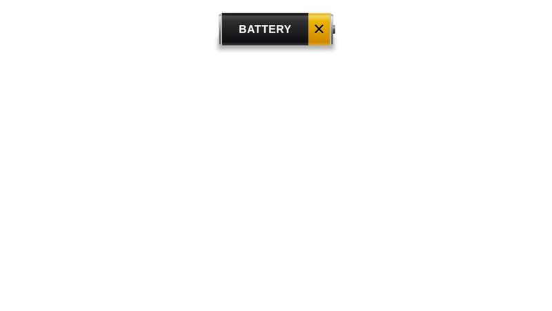 CSS3 battery