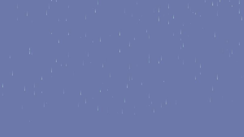 CodePen - Pure CSS random rain w/ SVG + CSS variables ☔️🦆