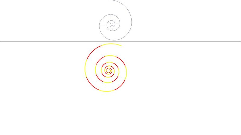 css spiral