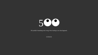 500 Error Page Challenge
