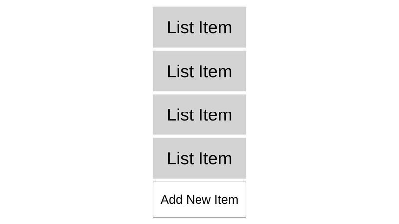Animated List - Collapse Animation Animated List - Collapse Animation
