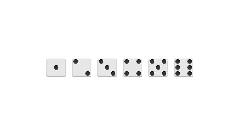 Flexbox Dice