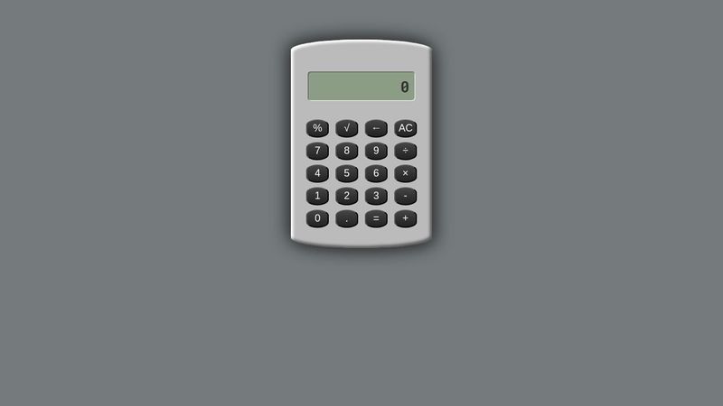 CodePen - Calculator