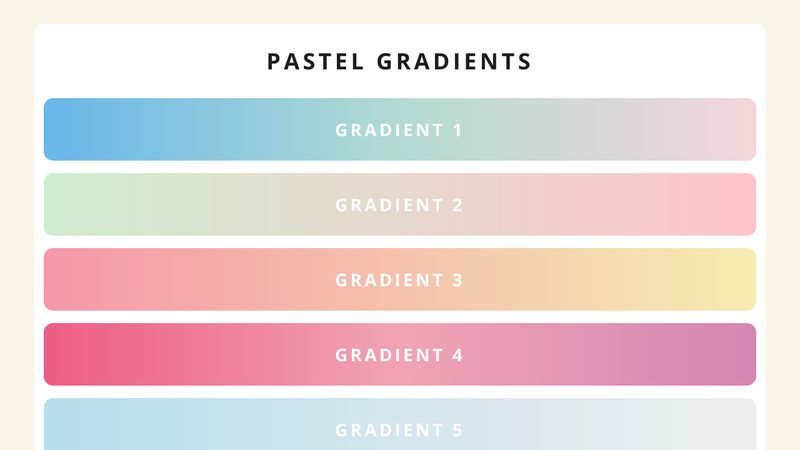 Pastel Gradients: Tông màu pastel gradients mang lại sự nhẹ nhàng, dịu mát cho mọi bức ảnh. Khám phá ngay hình ảnh liên quan để khám phá cách bạn có thể tạo ra những tấm hình độc đáo và lấy đi nhiều trái tim của mọi người.