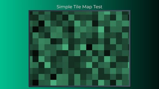 Tile Map Test - Script Codes