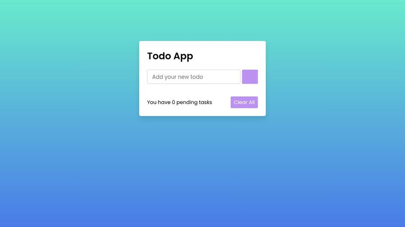 Todo App