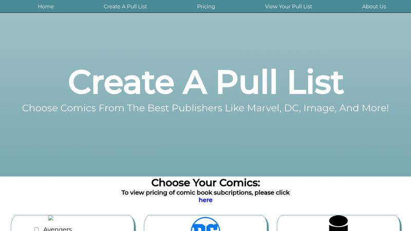 create-a-pull-list-comics-realm