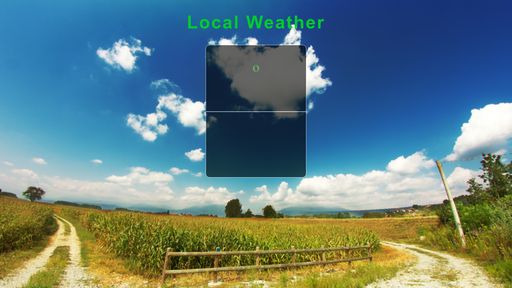 Project -Show the Local Weather - Script Codes