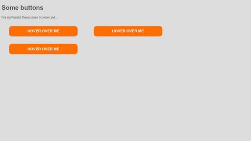 CSS animated button - Script Codes
