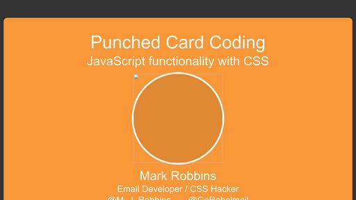 Punched Card Coding - Slides - Script Codes