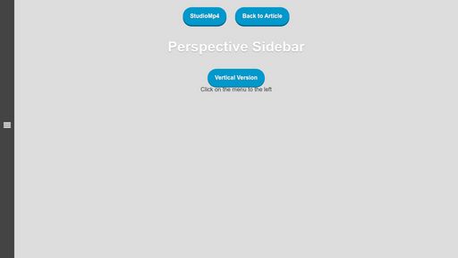 Perspective Sidebar - Script Codes