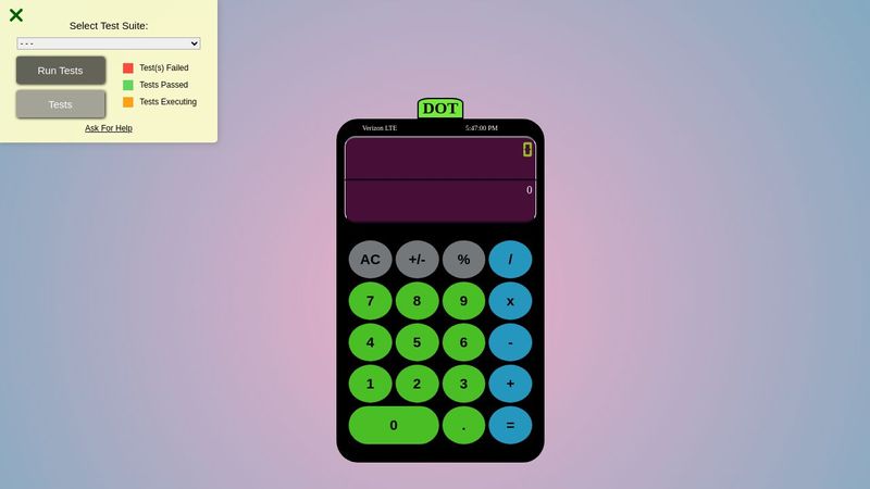 Calculator(16/16)