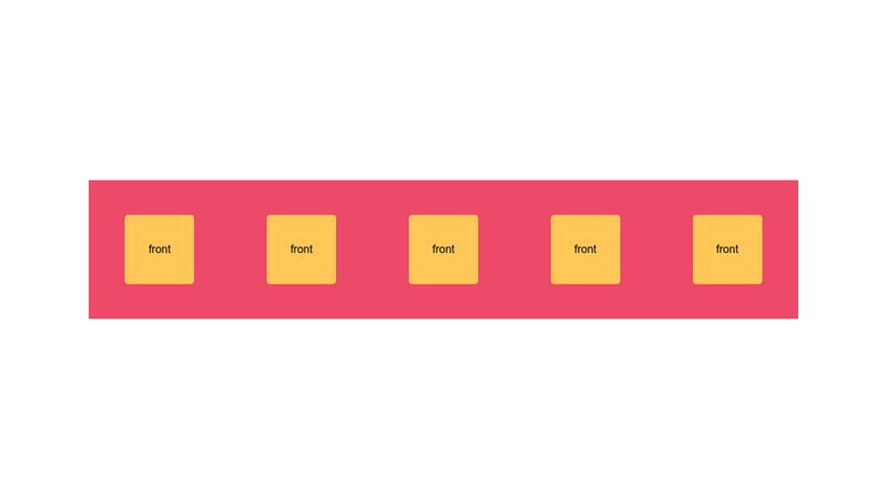 Mastering Card Flip Animations CSS HTML and Angular Techniques - Fliping cards test with backface-visibility