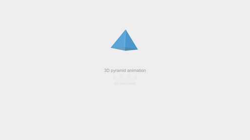 3D Pyramid Animation - Script Codes