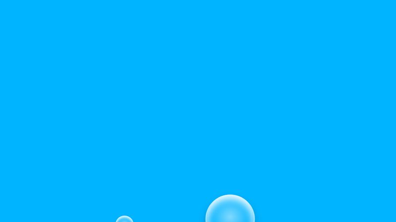Pure CSS Animated Bubbles