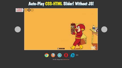 AMAZING CSS slider!!! - Script Codes