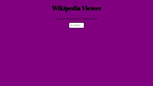 Wikipedia viewer - Script Codes