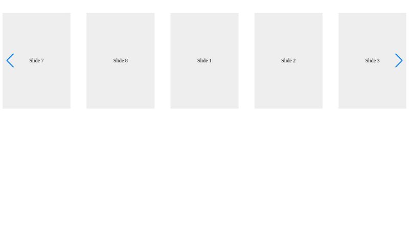 Swiper.JS example.