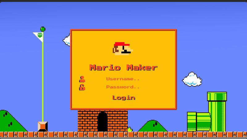 Mario Login