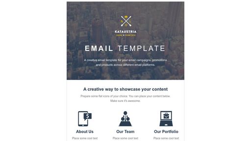 Responsive Email Template - Script Codes