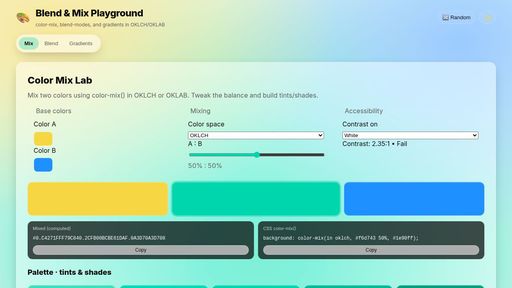 Modern UI Animation Design