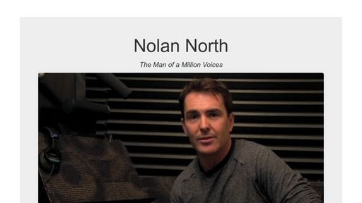 Nolan North Tribute Page - Script Codes