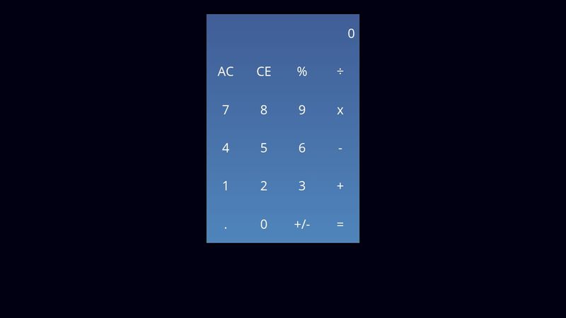 Simple Calculator