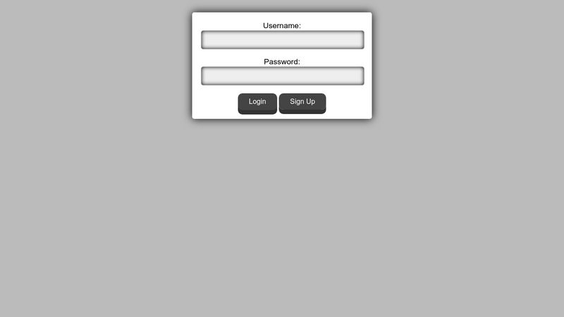 Login Form