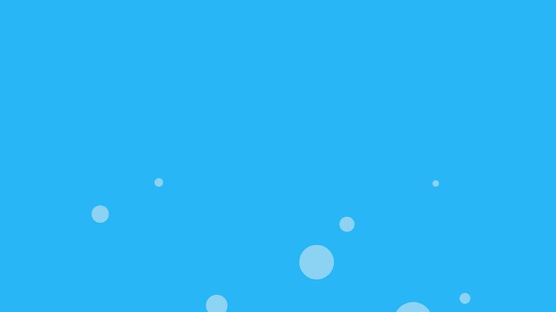 Pure CSS animated bubble background