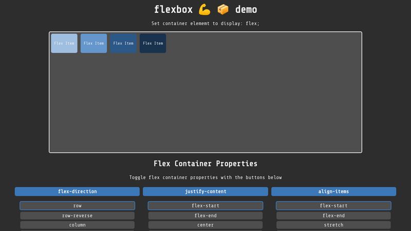 flexbox-demo