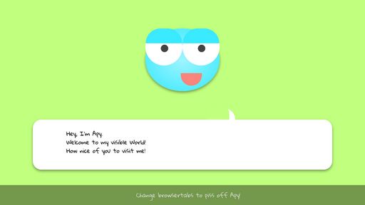 Pure CSS3 Face Animation & Web Visibility - Script Codes