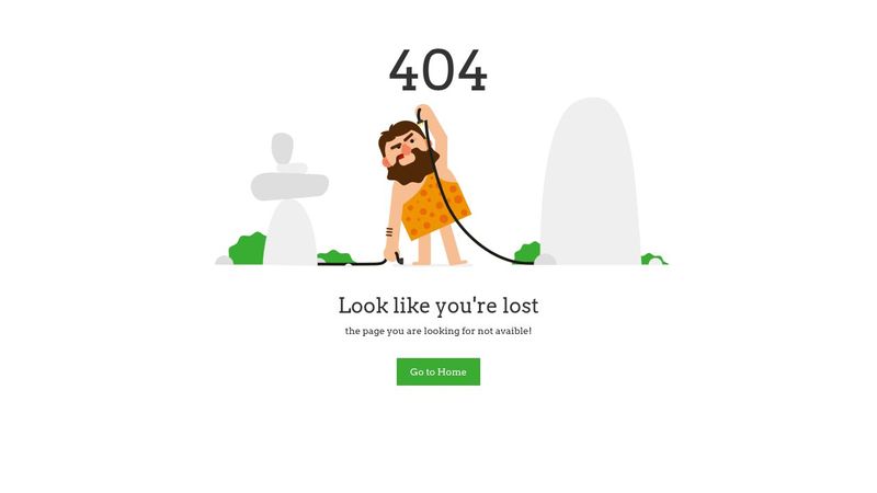 404 page