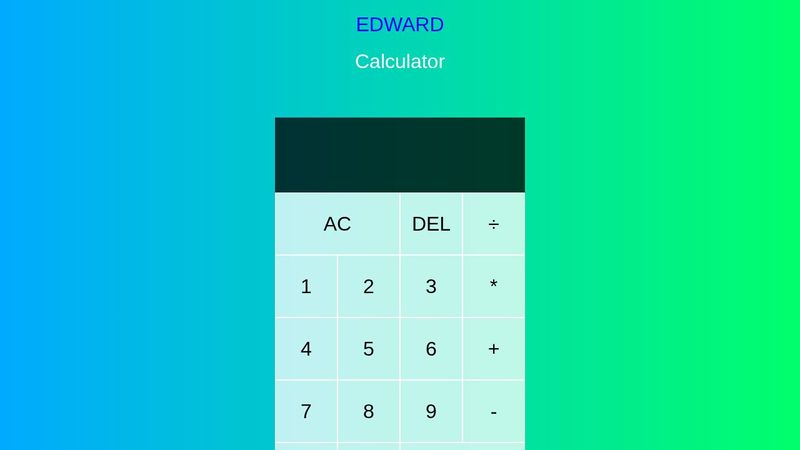 Build a JavaScript Calculator