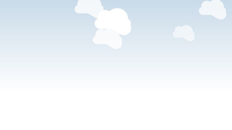 Clouds css3 transition infinite loop