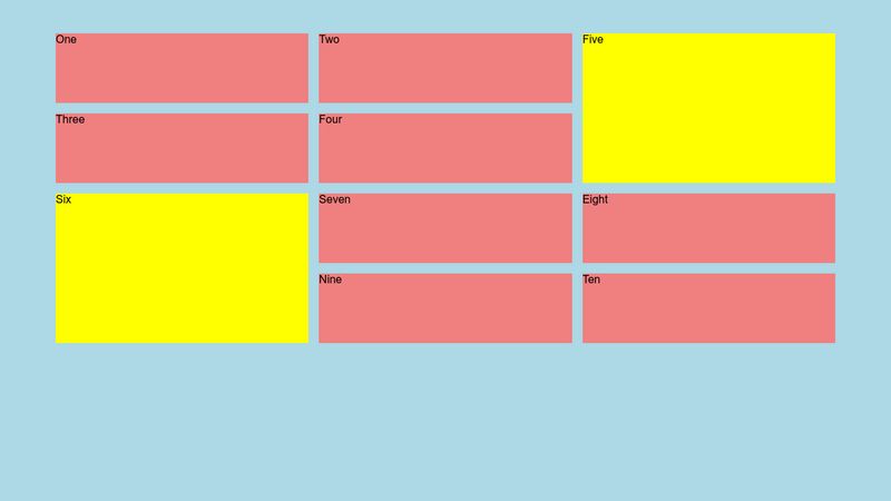 CSS Grid test