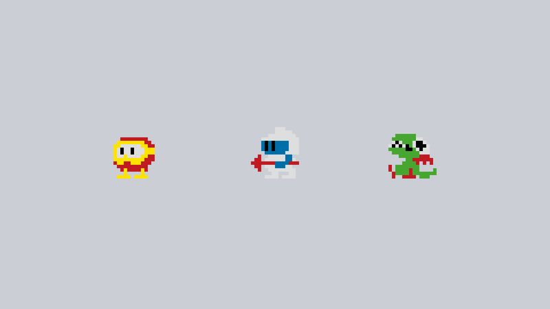 CSS Dig Dug Sprites