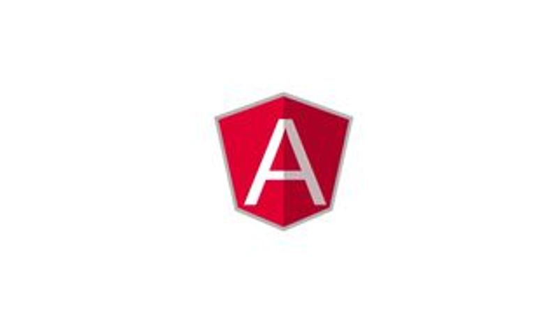 Angular Logo with CSS