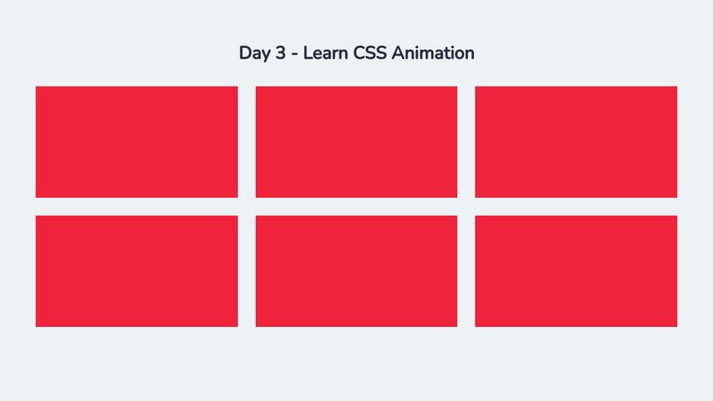 Learn CSS Animation | Day 3 - Simple Hover with scale and box-shadow
