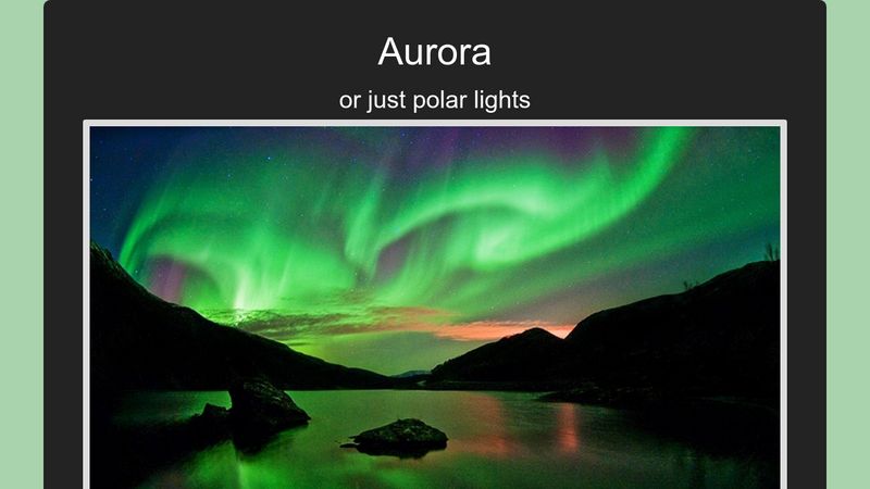 Auroras