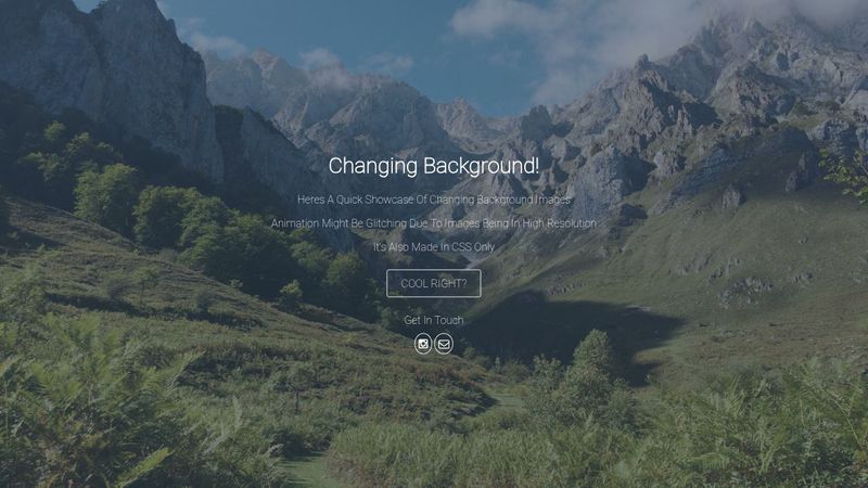 Changing Background Image Changing Background Image
