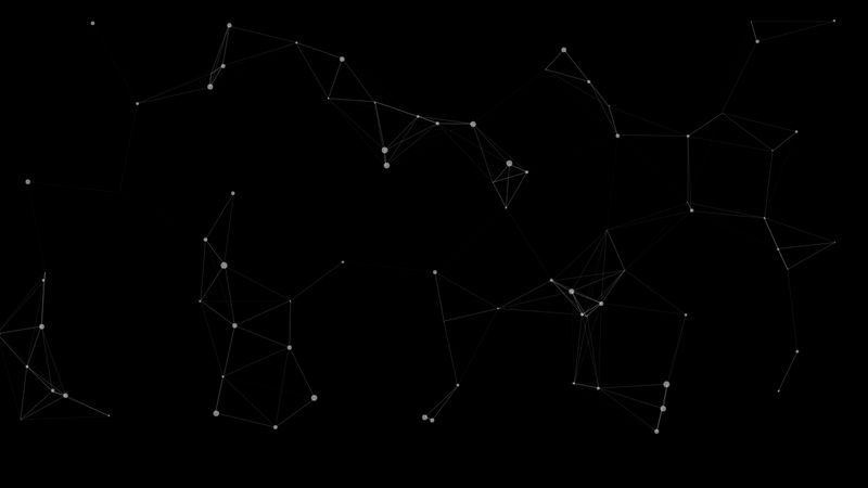 Particles animation background using particle.js library