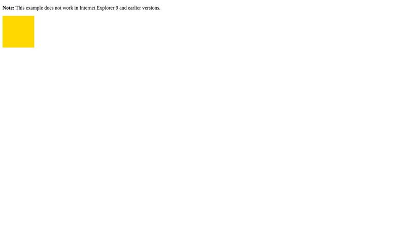 css animation keyframe example 2