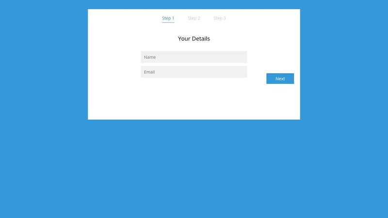 Interactive Form
