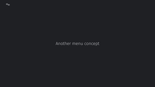 Another menu concept - Script Codes