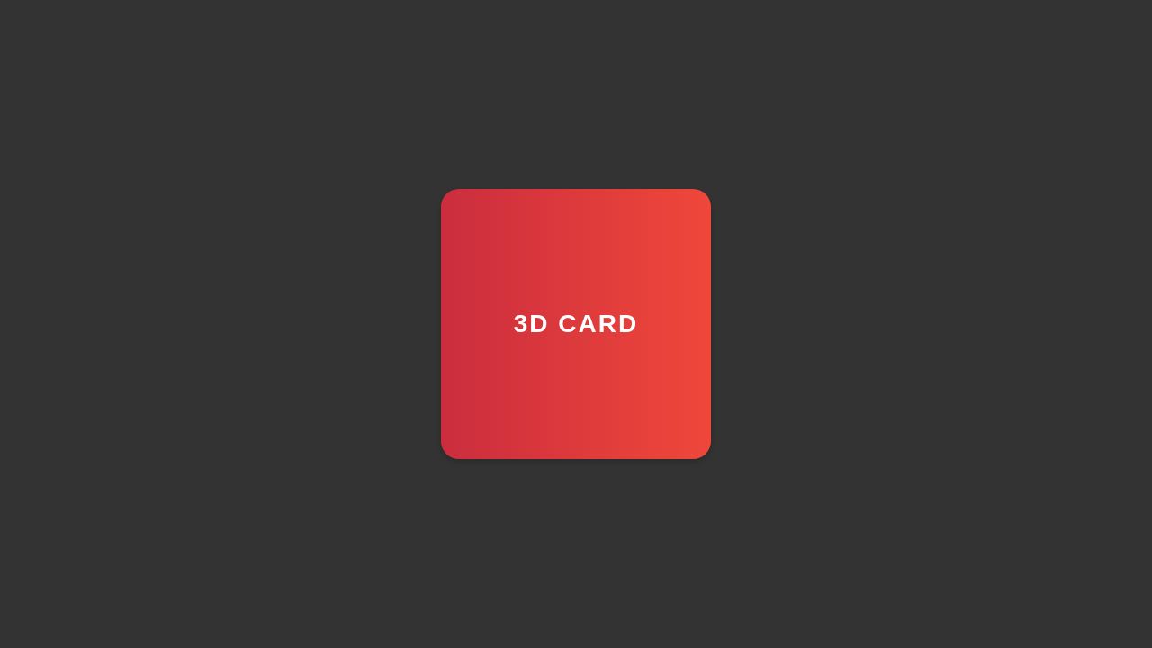 Pens tagged 'card animation' on CodePen Pens tagged 'card animation' on CodePen