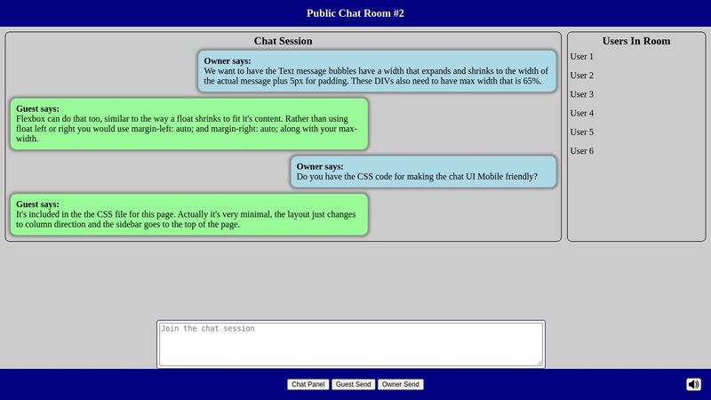 Chat Room #2