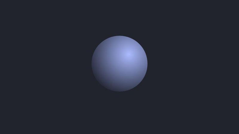 Simple 3D Sphere Appearance | Sass