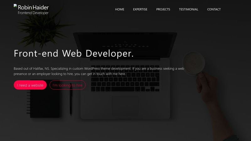 FCC-Personal Portfolio Webpage
